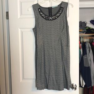 Maurice’s tweed print fall/winter dress